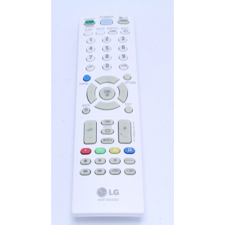 Remote LG