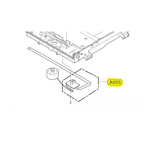 Placa Deck para Equipamento Audio LG