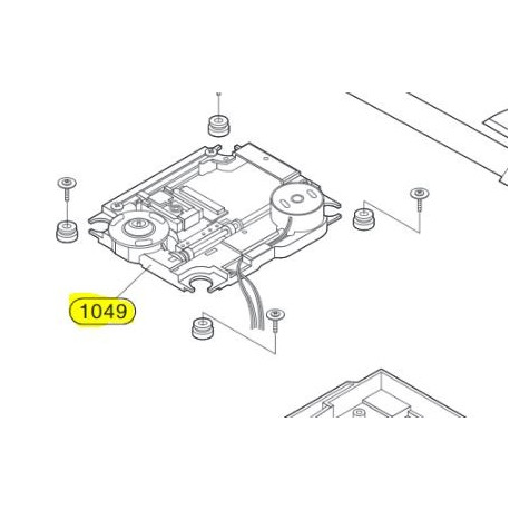 Pick Up Assembly. LG Audio