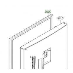 Gasket AssemblyDoor LG