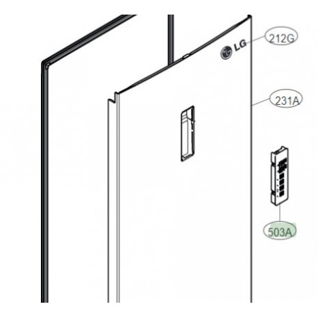 Cover AssemblyDisplay LG