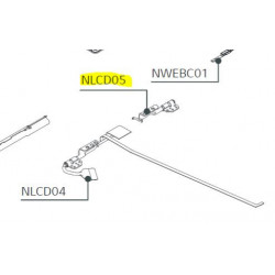 Right Hinge LG Notebook