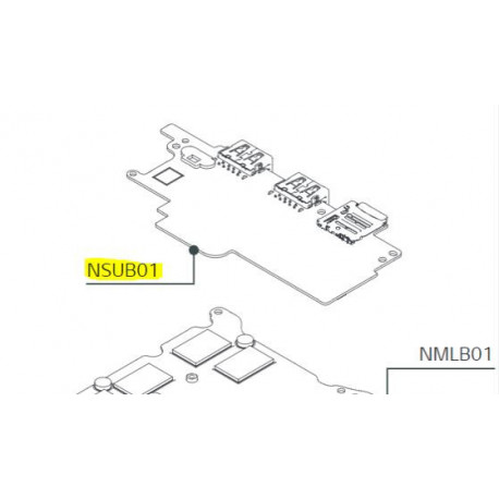 PCB AssemblySub LG Notebook