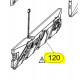 Coluna para Monitor LG