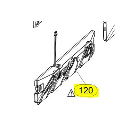 Coluna para Monitor LG