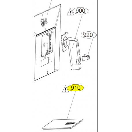 Stand Base LG