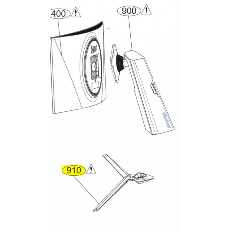 BASE ASSY LG