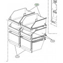 Gaveta Superior do Congelador para Frigorifico LG