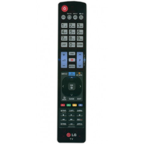 REMOTE TV LG