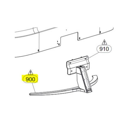 Base para TV LG