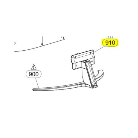 Suporte da Base para TV LG