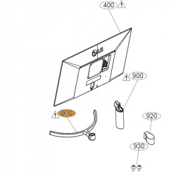 Stand base Assy LG