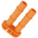 Connector.Nozzle ORANGE LG