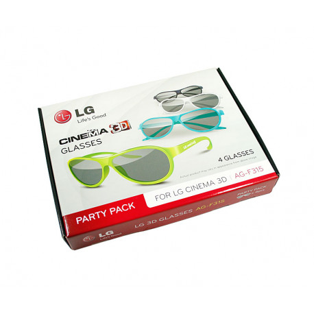 Óculos 3D LG AG-F315 - Pack 2