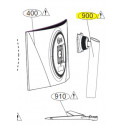 Suporte da Base para Monitor LG