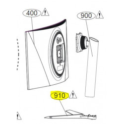 Base para Monitor LG