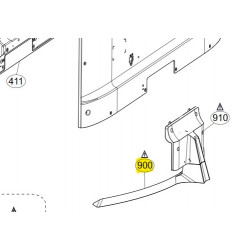 Base Oval para TV LG