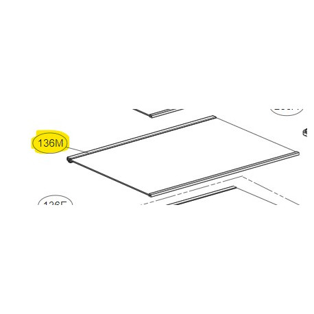 Shelf AssemblyRefrigerator LG