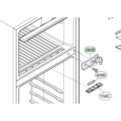 Hinge AssemblyCenter LG