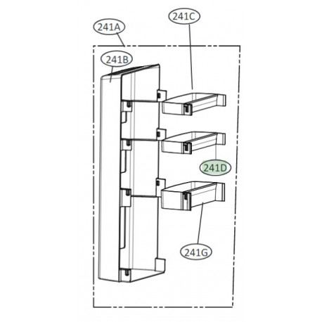 BasketDoor Home Bar LG