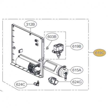 Filter AssemblyWater LG