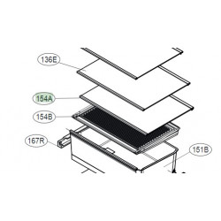 Shelf AssemblyRefrigerator LG