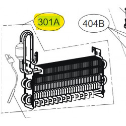 Evaporador para Frigorifico LG