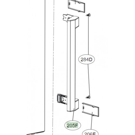 Handle Assembly LG