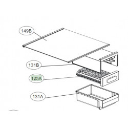 Covete Gelo para Frigorifico LG