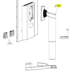 Stand Body assy LG