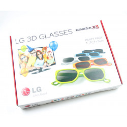 3D Glass Kit Party Pack (5 pcs) AG-F215