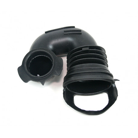 Bellows EXTRUSION EPDM EPDM BLACK T2.5 WATER INLET D58 L90.