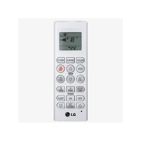 REMOTE CONTROL LG AIR CONDITIONER INVERTER