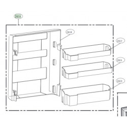 Basket AssemblyDoor LG