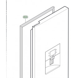 Borracha da Porta do Congelador para Frigorifico LG