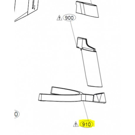 Stand base LG