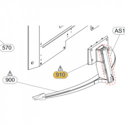 Suporte da Base para TV LG