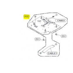 Motherboard TOP para Equipamento Audio LG