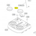 HOME OK55 Knob DJ R Assy LG Audio