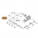 Motherboard para Equipamento Audio LG