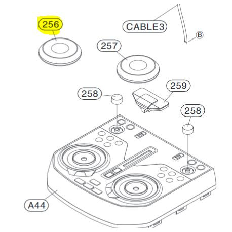 Left Knob LG Audio