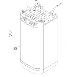 Coluna para Equipamento Audio LG