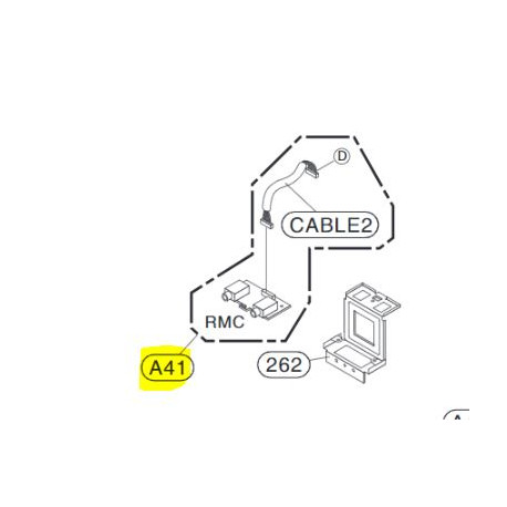 Placa RMC para Equipamento Audio LG