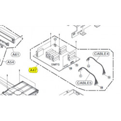 Placa de Alimentaçao para Equipamento Audio