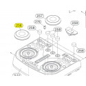 Botao Giratorio Esquerdo para Equipamento Audio LG