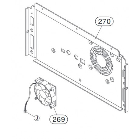 Fan Module LG Audio