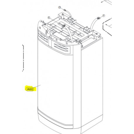 Coluna para Equipamento Audio LG