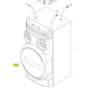 SPK ASSY (PANEL  WOOD) LG Audio