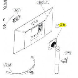 Stand Body Assy LG