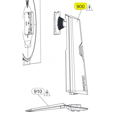 Stand body LG